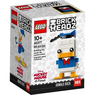 LEGO Brickheadz 40377 Donald Duck Disney ✿ กล่องสวย พร้อมส่ง ของเเท้ 100% ✿