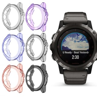 เคส Garmin Fenix 5X Plus / 5X / 5 / 5 plus TPU Case เคสกันกระแทก