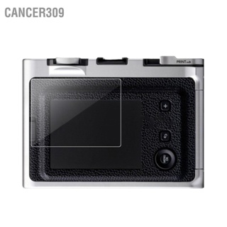 Cancer309 ฟิล์มกันรอยกล้อง ฟิล์มกระจกกันรอยหน้าจอกล้อง สำหรับ Instax Mini Evo