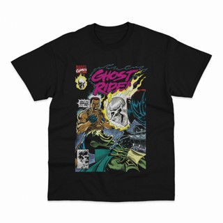 Ghost Rider vs. Zodiac Marvel Movie Vintage Spiderman Multiverse T-Shirt_04