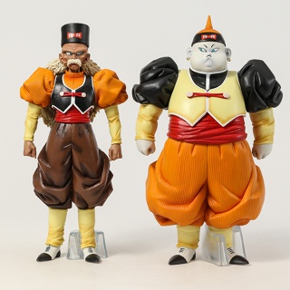 โมเดลฟิกเกอร์ PVC รูปปั้นอนิเมะ Dragon Ball EX ANDROID 19 20 Dr.gero ของเล่น ของสะสม สําหรับเก็บสะสม