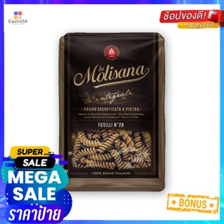 MolisanaFusilli เบอร์ลาโมลิซาน่าฟูซิลี่โฮลวีต28 500กรัมLaMolisana FusilliWhole #28 Wheat500g