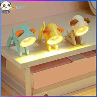 ❉ดีที่สุด❉โคมไฟตั้งโต๊ะ LED แบบพับได้ ขนาดเล็ก สําหรับตกแต่งบ้าน ห้องนั่งเล่น 6 ชิ้น (A)