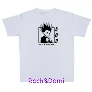 ANIME HunterxHunter Tshirt Gon Freecss unisex_02