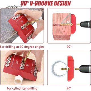 [Uperfector.th] จิ๊กเจาะรู CNC 30 45 90 องศา สําหรับงานไม้