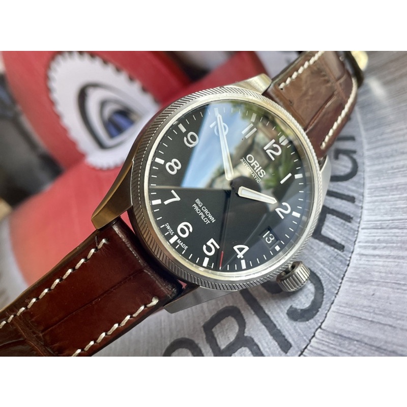 Oris Big Crown Propilot มือสอง ของเเท้