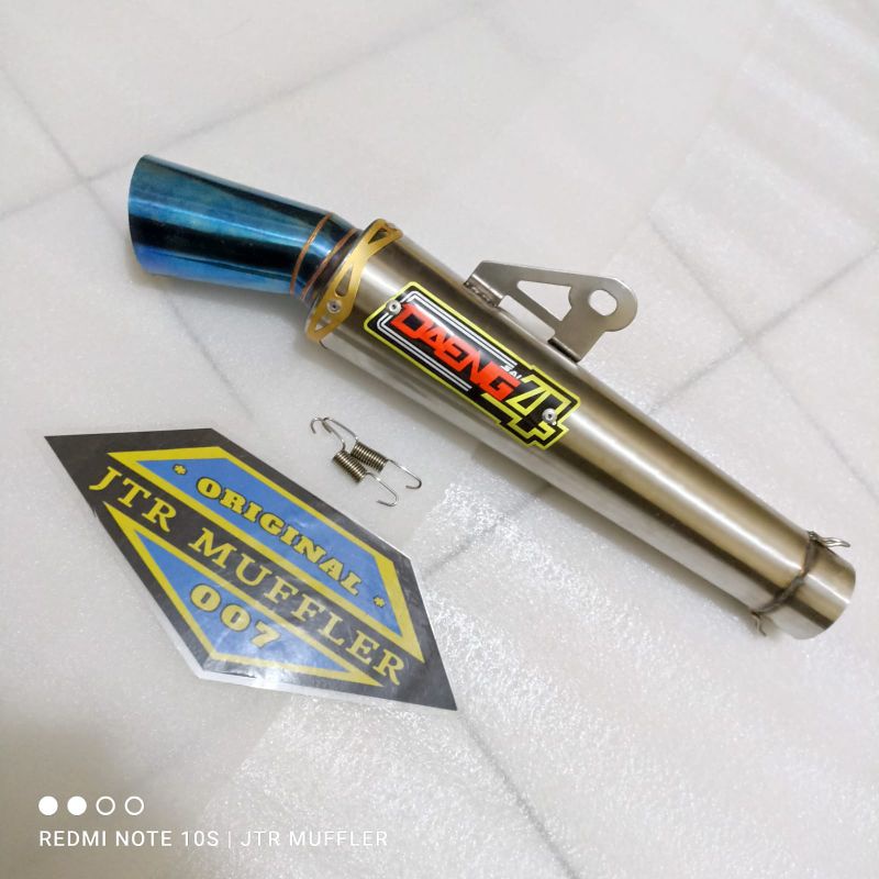 Silencer daeng sai4 ตัวเก็บเสียงเฉพาะทางเข้า 50mm