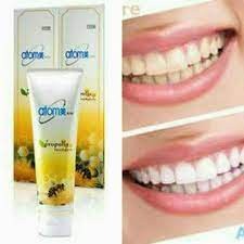 ส่งด่วน อะโทมี่ ทูธเพสต์ Atomy toothpaste  ยาสีฟัน อะโทมี่ ขนาด 50กรัม และขนาด 200กรัม