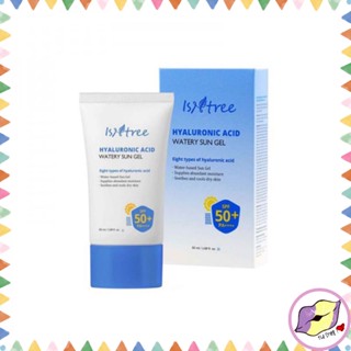 [พร้อมส่ง/ของแท้]🔥ลดราคาพิเศษpackagingเก่า ครีมกันแดดเกาหลี ISNTREE hyaluronic Acid Watery Gel 50ml/ Airy Sun Stick 22g