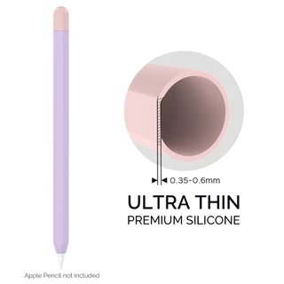 AK ปลอกสำหรับ Pencil 1&2 3 Pro Case เคส ปากกาไอแพด ปากกาซิลิโคน เคสปากกา Pencil ปลอก สำหรับ silicone sleeve