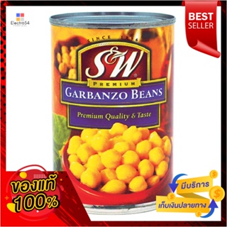 439เอสแอนด์ดับบลิวถั่วลูกไก่กรัมS&amp;W GarbanzoBeans439 g