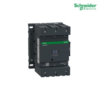 Schneider Contactor, TeSys Deca, 3P(3NO), AC-3&lt;=440V, 115A, 110V AC 50/60Hz coil, screw clamp terminals l LC1D115F7