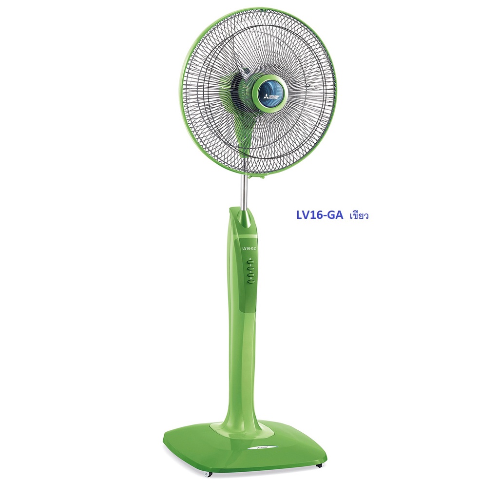 พัดลมตั้งพื้น 16 นิ้ว แบบรีโมทคอนโทรล LV16-GA