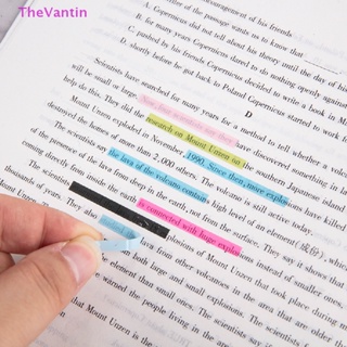 Thevantin สติกเกอร์ธงชาติ แบบใส เรืองแสง บางมาก เขียนได้ สีโปร่งใส สําหรับติดตกแต่งหน้ากระดาษ 300 ชิ้น