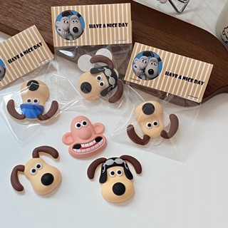 blinkgirl 〰️ พร้อมส่ง 🐶 ที่ติดน้องหมาGROMIT สามารถdiy ติดที่ไหนก็ได้เลยน้า จะมีแผ่นกาวติดไปให้ด้วยค่า