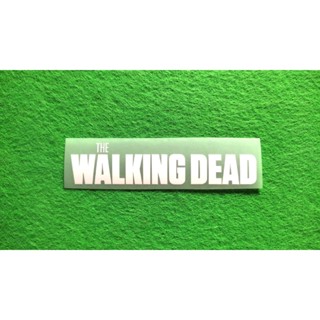 ตัวรีด THE WALKING DEAD กว้าง 10 Cm. รีดได้ทุกเนื้อผ้า
