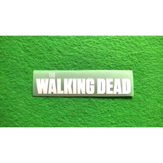 ตัวรีด THE WALKING DEAD กว้าง 10 Cm. รีดได้ทุกเนื้อผ้า