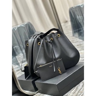 🔥🔥พร้อมส่งNew YSL PARIS VII LARGE FLAT HOBO BAGเทพ