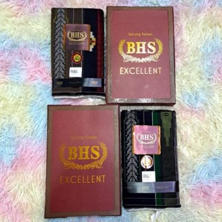 โสร่งผู้ชาย BHS EXCELLENT ( ผ้ายกดอก ) รุ่น SKA E54 รหัส BHA11