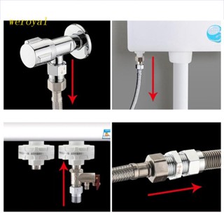 Weroyal เช็คทางเดียว ไม่ย้อนกลับ 1/2 นิ้ว สําหรับวาล์วทองแดง สําหรับวาล์ว ป้องกันการไหลย้อนกลับของน้ําเข้าห้องน้ํา