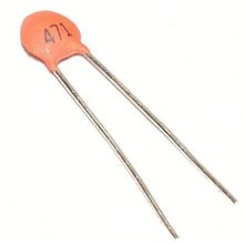 C Capacitor เซรามิก 1nF - 680pF 50V 10 ชิ้น ตัวเก็บประจุ คาปาซิเตอร์