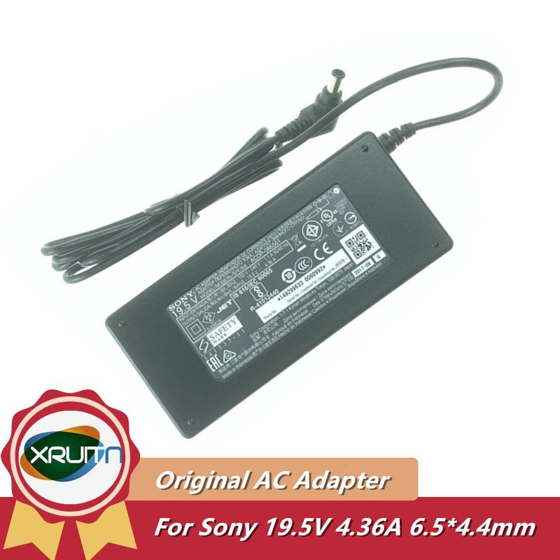 Original 19.5V 4.36A 85W AC Adapter Charger สําหรับ Sony KDL-32R500C KDL-48R550C KDL-48R530C TV Moni