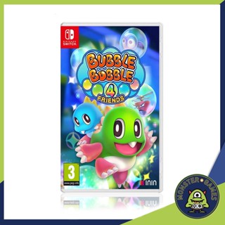 Bubble Bobble 4 Friends Nintendo Switch game (เกมส์ Nintendo Switch)(ตลับเกมส์Switch)(แผ่นเกมส์Switch)(Bubble 4 Switch)