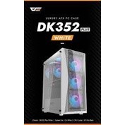 CASE DARKFLASH DK-352 PLUS(กระจก) ATX BLACK,WHITE , DK352(ตาข่าย) ATX BLACK,WHITE