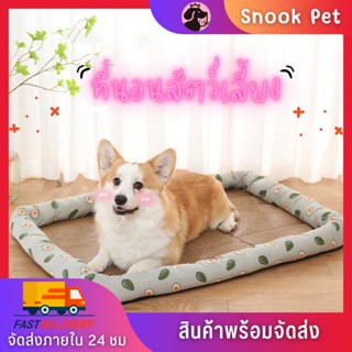 🧺Snook Pet🧺ที่นอนสุนัข เบาะนอนแมว ที่นอนสัตว์เลี้ยง เบาะสุนัข 4 ขนาด ที่นอนสัตว์เลี้ยงสามรถซักได้ พร้อมส่ง