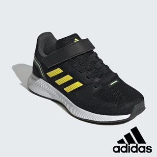 Adidas อาดิดาส รองเท้าผ้าใบ รองเท้าลำลอง สำหรับเด็ก KD Runfalcon 2.0 EL HR1394 (1700)