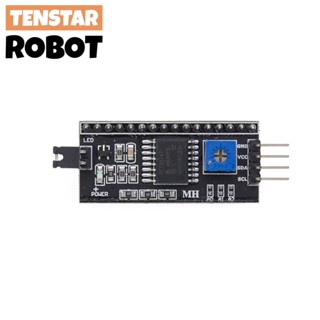 Iic/i2c/twi/spi โมดูลบอร์ดอินเตอร์เฟซอนุกรม สําหรับ LCD1602 หรือ LCD2004