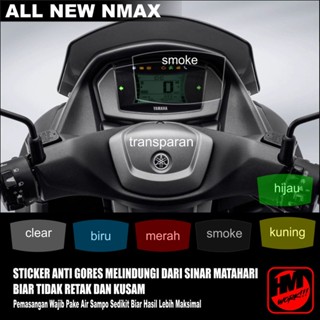 สติกเกอร์ป้องกันรอยขีดข่วน สําหรับ Speedo NMAX