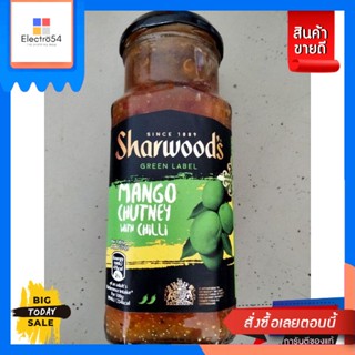 Sharwoods Mango Chutney 360 กรัม Sharwoods Mango Chutney 360 g. Reasonable p