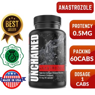 UNCHAINED SARMs Anastrozole