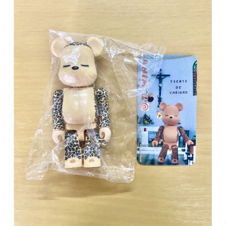 ฟิกเกอร์ bearbrick 100%  Series 2 : Animal (ใหม่ในซอง) มีการ์ด ของญี่ปุ่นแท้💯(งาน Medicomtoy)