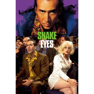 Snake Eyes สเน็ค อายส์ ผ่าปมสังหารมัจจุราช (1998) DVD Master พากย์ไทย