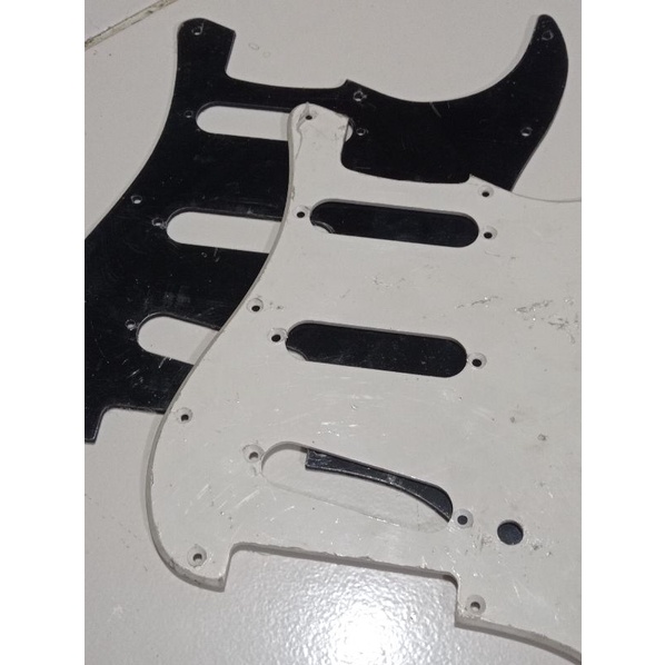 Squier Stratocaster SSS Pickguard