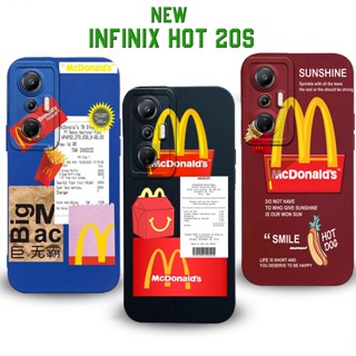 เคส INFINIK HOT 20S - เคส HpINFINIK HOT 20S - Softcase NFINIK HOT 20S - เคส IFNINIK HOT 20S - Softcase Macaron IFNINIK HOT 20S - Softcase pro camera