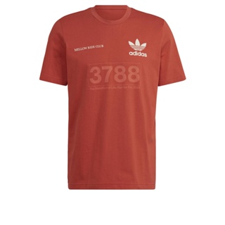 adidas ORIGINALS Graphics Mellow Ride Club T-Shirt Men red HL9278_11