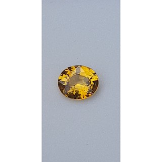 พลอย บุษราคัม Yellow Sapphire 1.12 กะรัต (Cts.)