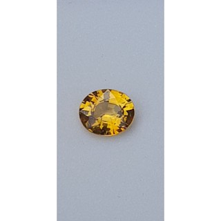 พลอย บุษราคัม Yellow Sapphire 1.12 กะรัต (Cts.)