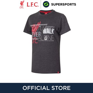 LIVERPOOL FOOTBALL CLUB YNWA Slash เสื้อลำลองผู้ชาย เสื้อลิเวอร์พูล