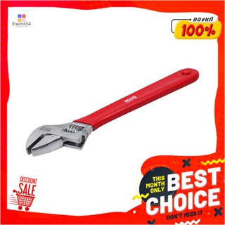 ADJUSTABLE ประแจเลื่อนหุ้มยาง MANCRAFTS MTC154 8 นิ้วADJUSTABLE WRENCH WITH RUBBERIZED HANDLE MANCRAFTS MTC154 8IN