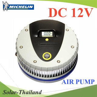 เครื่องเติมลมยางรถยนต์ แบบพกพา รองรับไฟ DC 12V รุ่น Pump-4387