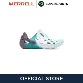 MERRELL Hydro Moc รองเท้าไลฟ์สไตล์ผู้หญิง รองเท้าลำลองผู้หญิง รองเท้าผ้าใบผู้หญิง