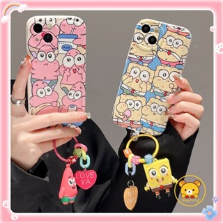 เคสโทรศัพท์มือถือ TPU แบบนิ่ม ลายการ์ตูนสพันจ์บ็อบ สําหรับ Huawei Nova Y70 Plus 10 9 8 7 Pro SE 6 SE 6 5G 5T Y9S