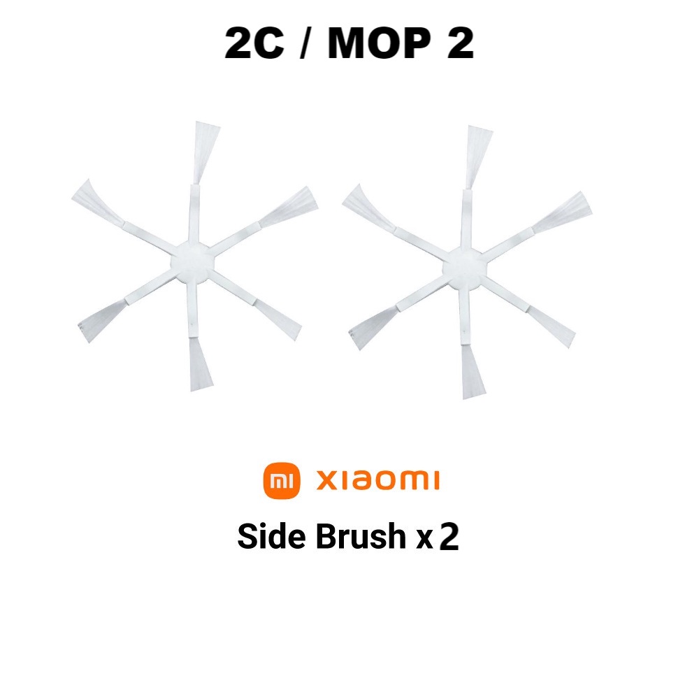 (Ready Stock)[Accessories]1C 2C For Xiaomi Mi vacuum robot cleaner side Brush
