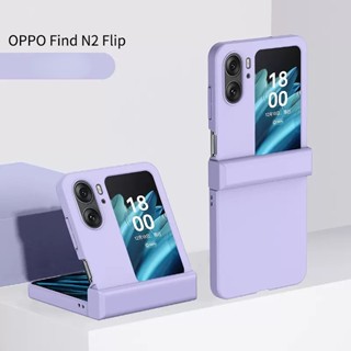 3in1 เคสโทรศัพท์มือถือ ฝาพับ กันกระแทก สีแคนดี้ สําหรับ OPPO Find N2 Find N2Flip