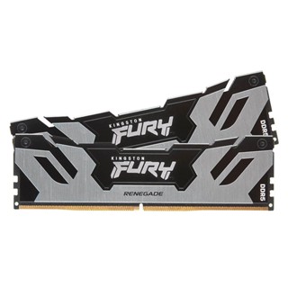 32GB (16GBx2) DDR5 6000MHz RAM (แรมพีซี) KINGSTON FURY Renegade (KF560C32RSK2-32)