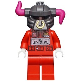 [ Minifigures ] มินิฟิก Lego - Bull Clone Bob - Racing Suit : Monkie Kid (mk046) ราคา/ชิ้น